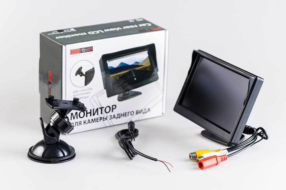 Автомобильный монитор Silverstone F1 IP monitor 5" HD 5" 16:9 800x480 - фото №14