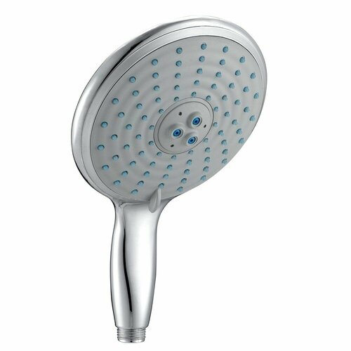 Лейка круглая серебристая для душа BOOU F040A хром 1320₽