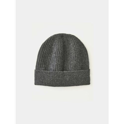 Шапка бини Corridor Cashmere Beanie, размер OneSize, серый