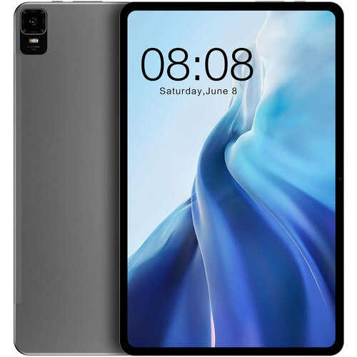 Планшет Teclast T50 Tiger T616 20 8C RAM8Gb ROM256Gb 11 IPS 2000x1200 3G 4G Android 11 серебристый 20Mpix 8Mpix BT GPS WiFi Touch microSD 1Tb 7500 2379000₽