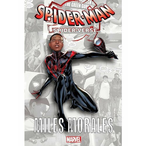 Spider-Man: Spider-Verse-Miles Morales (Brian M. Bendis) marvel spider man beat the clock wipe clean