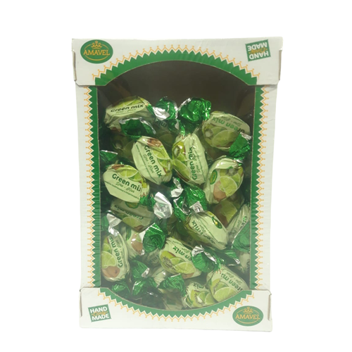 Конфеты "Green Mix" глазированные, конфеты шоколадные 1 кг