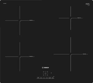 Варочная панель BOSCH Индукционная варочная поверхность Bosch PIE601BB5E черный