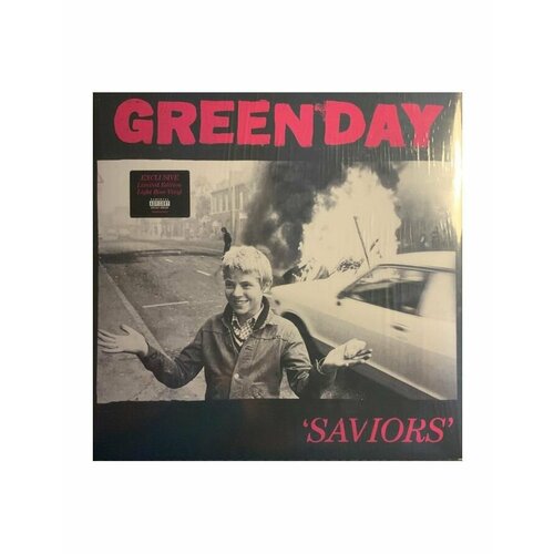 green day – saviors cd 0093624849032, Виниловая пластинкаGreen Day, Saviors (coloured)