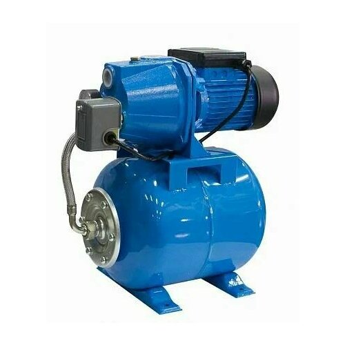 Насосная станция 1200 Вт, PRORAB чугун, 4200 л/час, высота подъема 50 м, глубина всасывания 8 м, ресивер 24 л