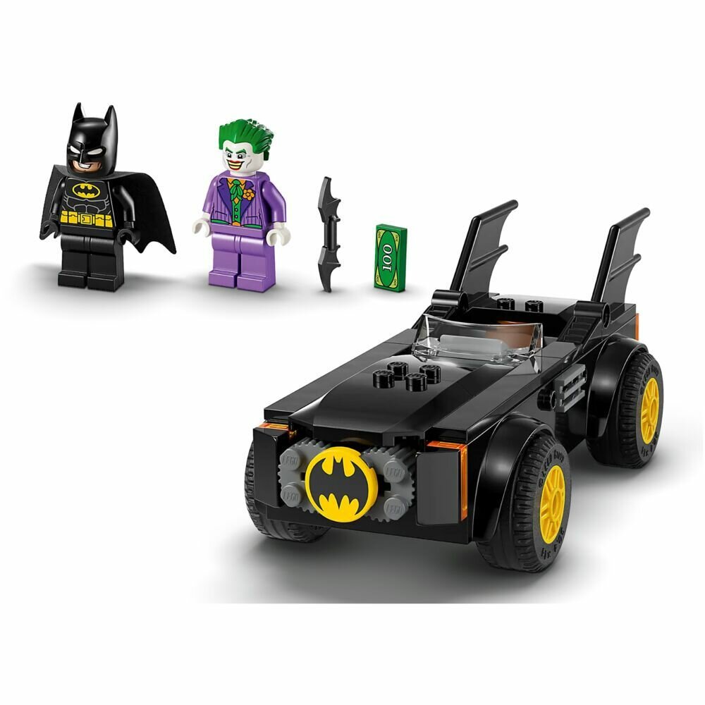 LEGO Super Heroes Погоня на Бэтмобиле: Бэтмен против Джокера 76264 - фото №9