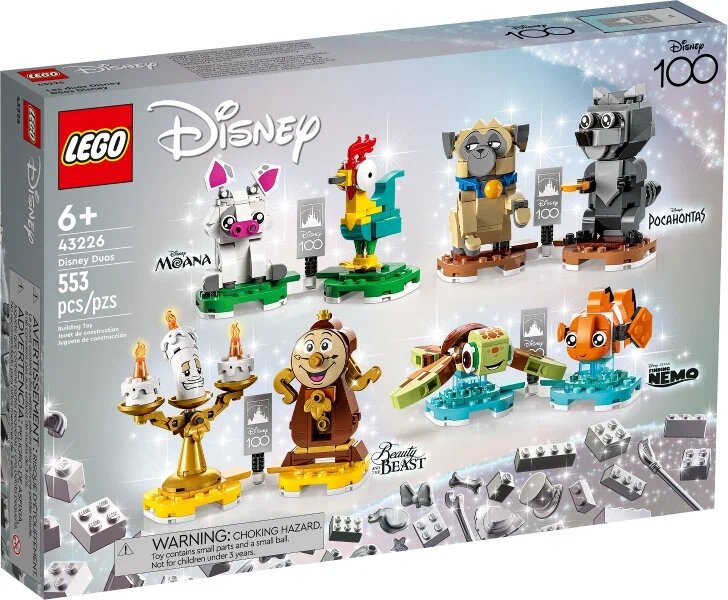 LEGO: Дуэты Диснея Disney 43226