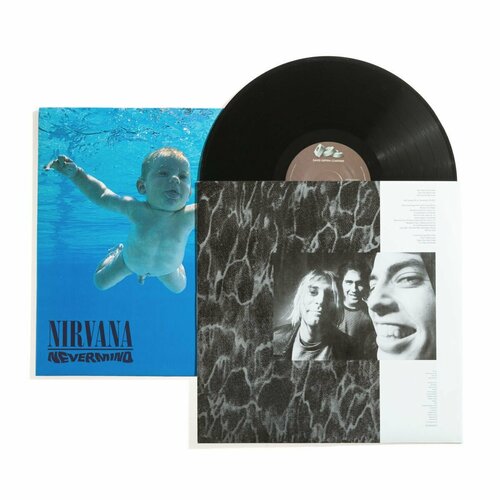 Виниловая пластинка Nirvana. Nevermind (LP) виниловая пластинка nirvana nevermind the singles 10 box vinyl