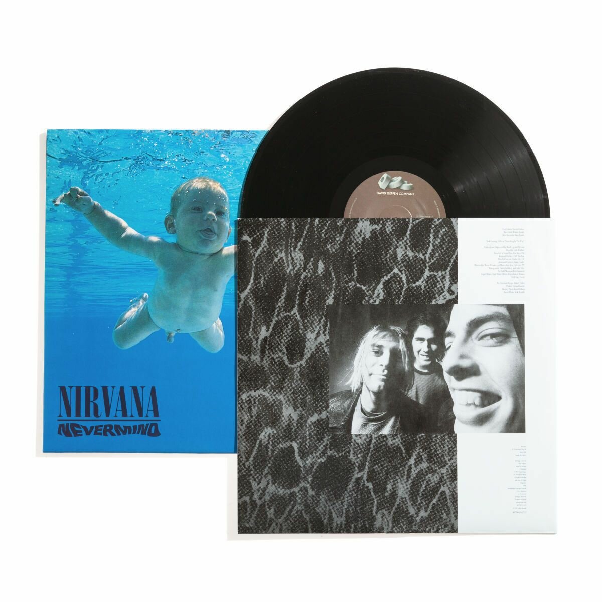 Nirvana - Nevermind LP (виниловая пластинка)