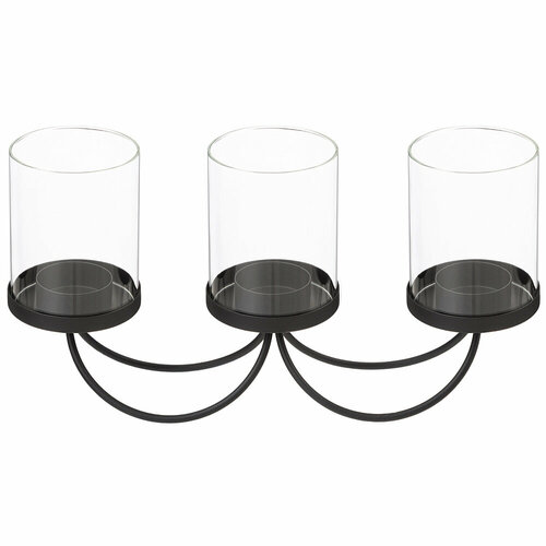 Подсвечник на 3 свечи Bronco 196101 1708₽