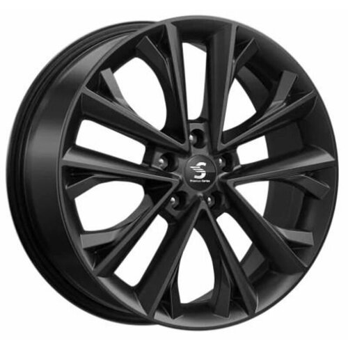 СКАД КР012 18x7j 5x112 Et45 Dia57.1 Fury Black