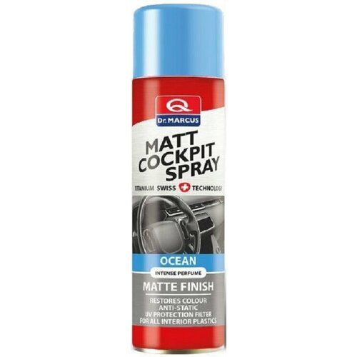 Полироль пластика Dr.Marcus Cockpit Spray Matt Ocean 500 мл