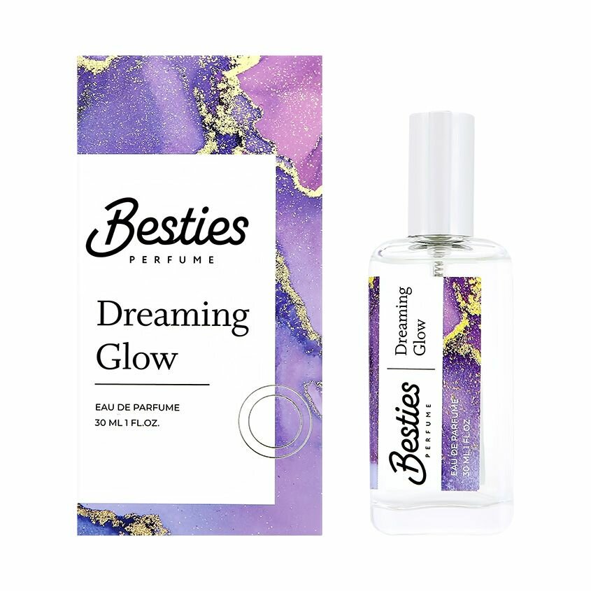 Парфюмерная вода BESTIES EAU DE PARFUME dreaming glow (жен.) 30 мл