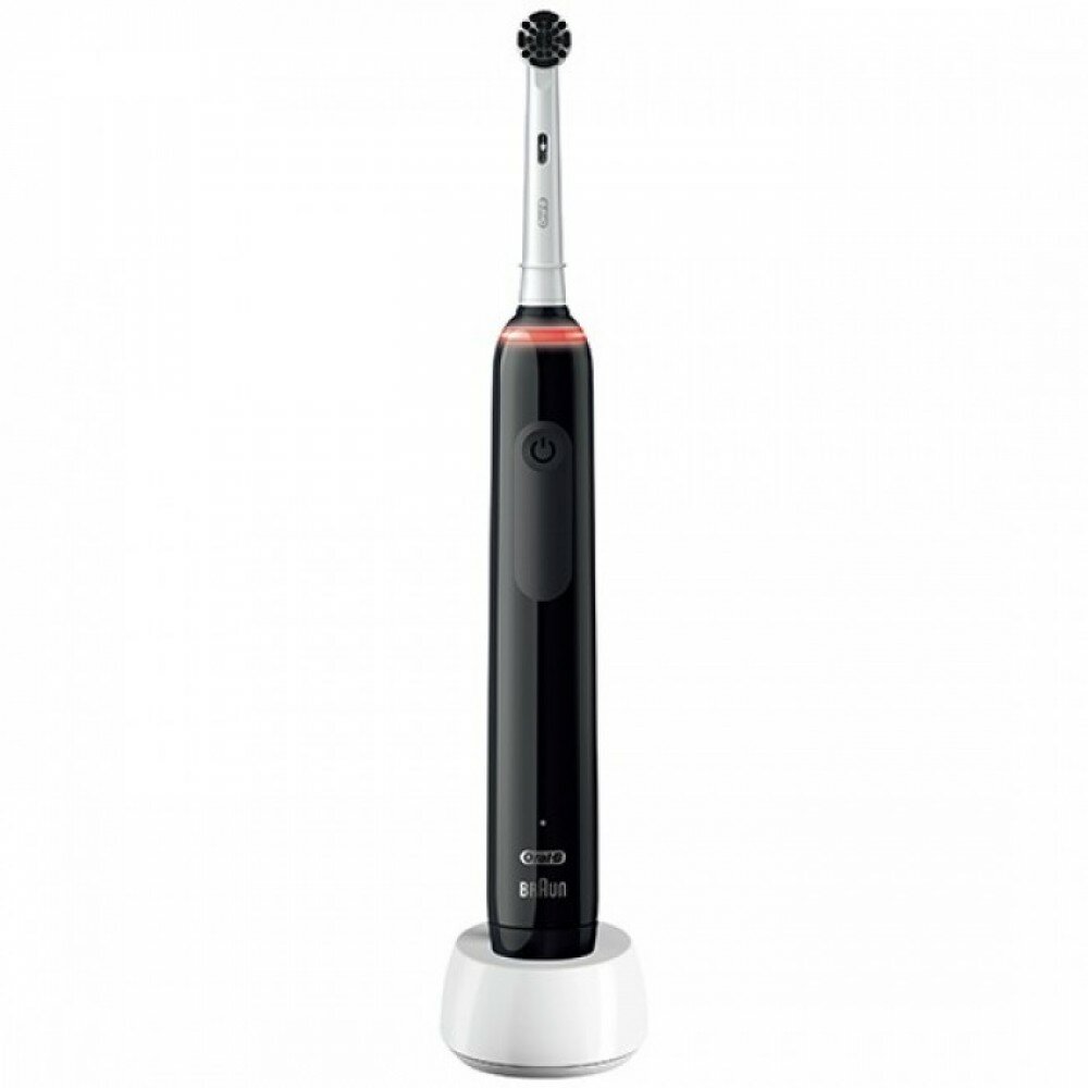 Электрическая зубная щетка Oral-B Pro 3 3000 Pure Clean Black (D505.523.3)