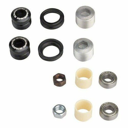 Ремкомплект к педалям Race Face Chester Rebuild Kit BU/Bearing/Cap/Seal (F11008)