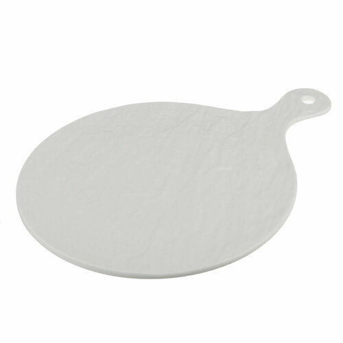 BY STAS MIKHAILOV Слейт Блюдо сервировочное 36х265х1см фарфор 1601₽