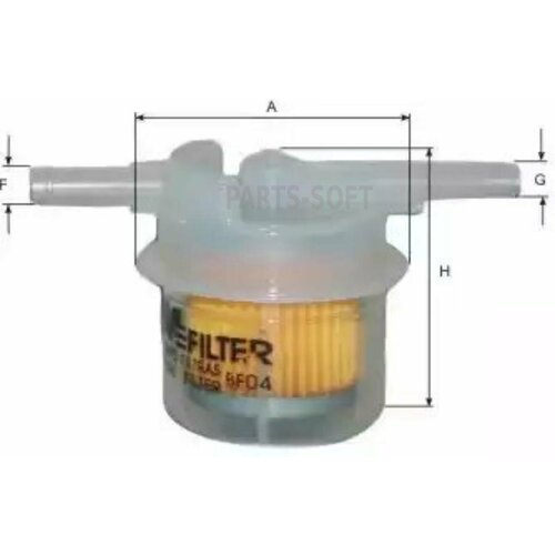 M-FILTER BF04 Фильтр топливный