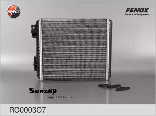FENOX RO0003O7 Радиатор отопления