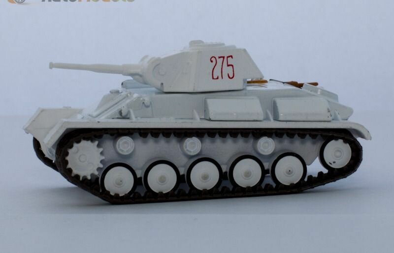 Масштабная модель 1/72, Танк Т-70