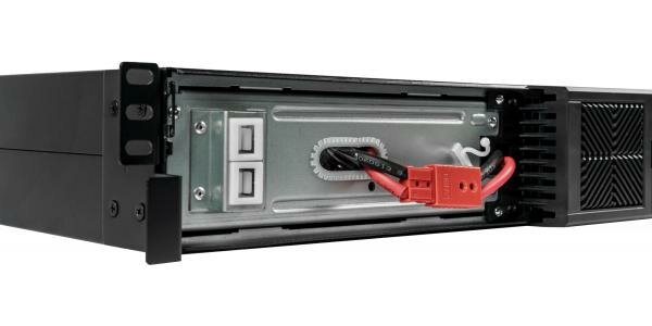 Источник бесперебойного питания Systeme Electriс Smart-Save Online SRT, 1500VA/1500W, On-Line, Extended-run, Rack 2U(Tower convertible), LCD, Out: 8xC13, SNMP Intelligent Slot, USB, RS-232, Pre-Inst. Systeme Electric - фото №15