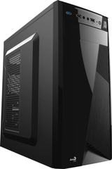 Корпус Aerocool Cs-1101, ATX, без БП, черный