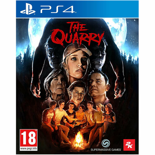 игра dreamfall chapters для playstation 4 Игра для PlayStation 4 The Quarry РУС Новый