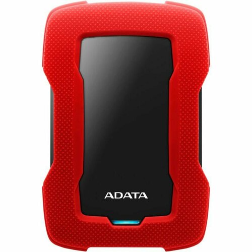 adata hd770g external hard drive red usb 3 2 gen 1 rgb red 1 tb Носители информации ADATA Внешний жесткий диск ADATA HD330 (AHD330-2TU31-CRD)