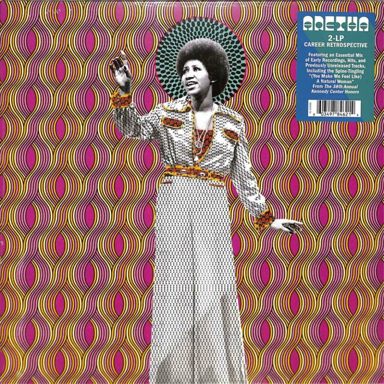 Виниловая пластинка Aretha Franklin - Aretha