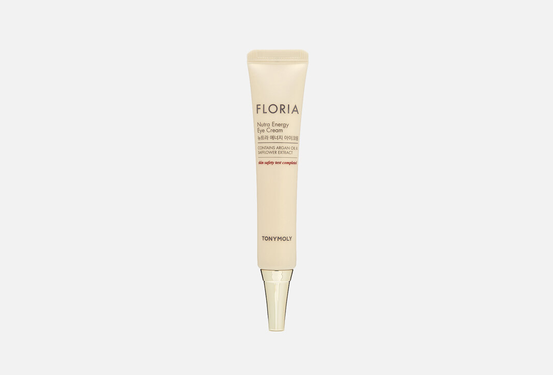 Увлажняющий крем для кожи вокруг глаз с аргановым маслом Tony Moly, FLORIA Nutra Energy Eye Cream 30мл