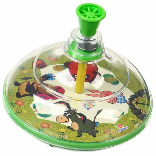 Юла прозрачная Винни пух 684₽