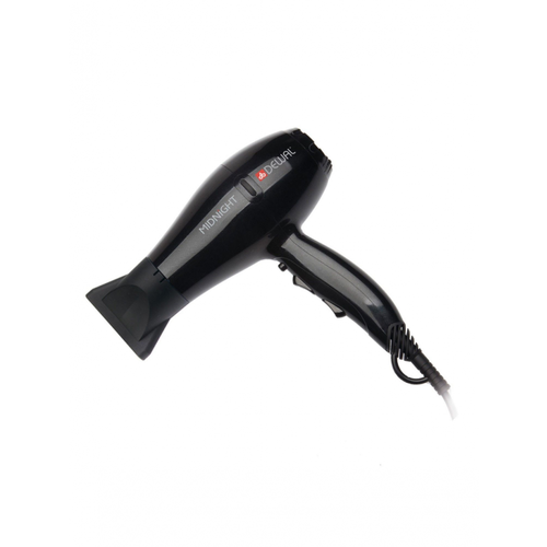 Фен для волос профессиональный с ионизацией 2000 Вт черный DEWAL MIDNIGHT 427600₽