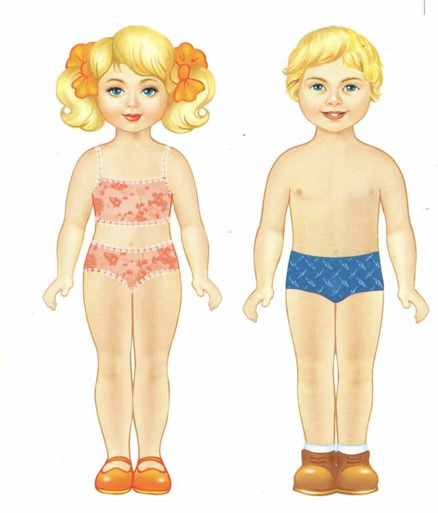 Обучающая игра "Модный салон" — фото 1