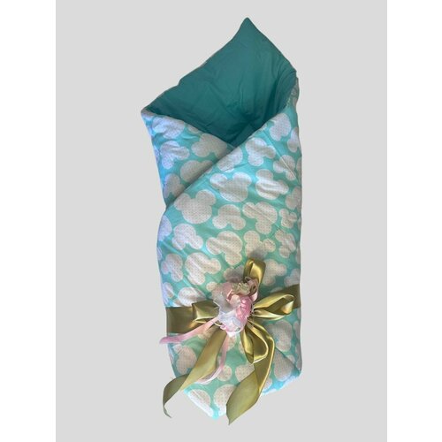 Конверт одеяло на выписку зима