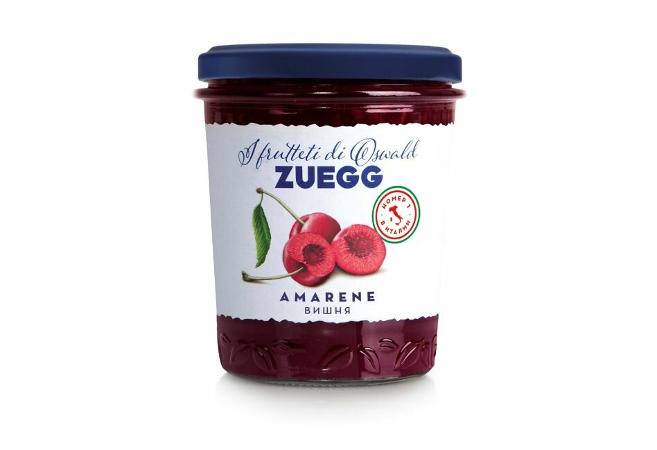 Zuegg Конфитюр Вишня, 320 г