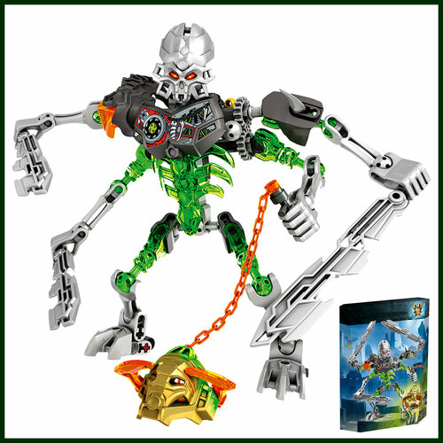 Конструктор Bionicle Резак для черепа Аналог, 71 деталь совместим с Lego