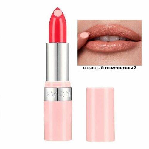 AVON Кремовая помада с гиалуроновой кислотой, Нежный персиковый/Peach