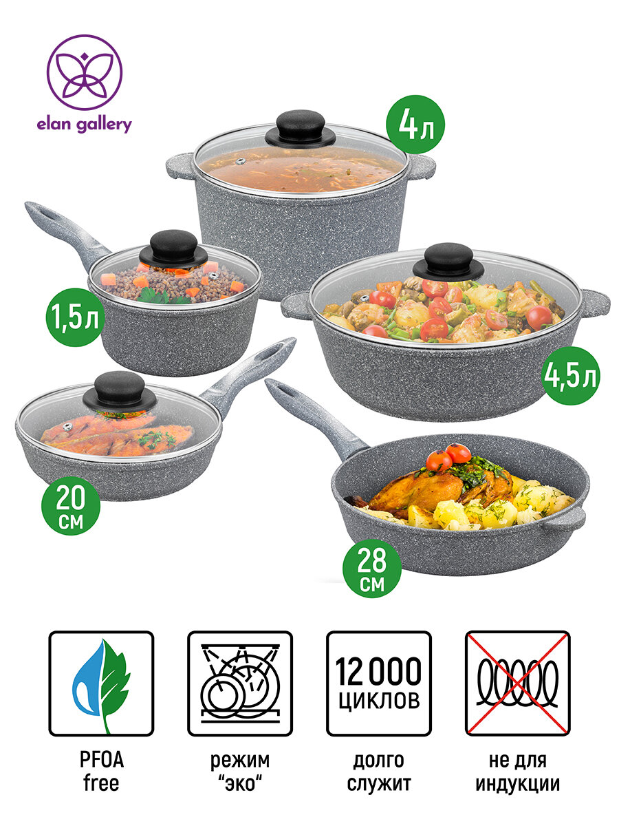 фото Набор посуды для приготовления пищи