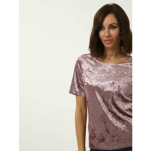 фото Блуза a-a awesome apparel by ksenia avakyan, размер 42, коричневый