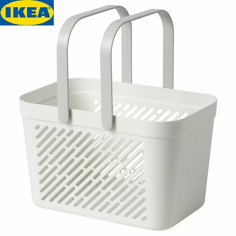 Ikea Ranen корзина, белый 17х29см