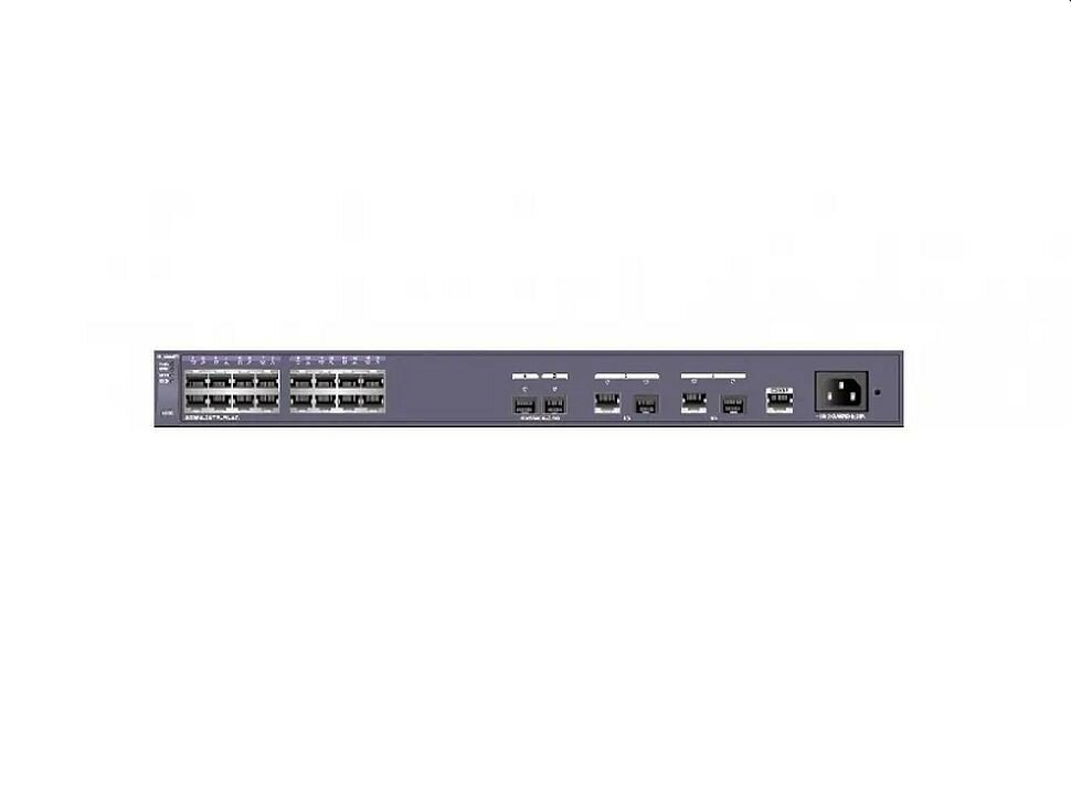 Коммутатор Huawei S2350-28TP-EI-AC 02355246 24 Ethernet 10/100 ports, 2 Gig SFP and 2 dual-purpose 10/100/1000 or SFP, AC 110/220V, front access