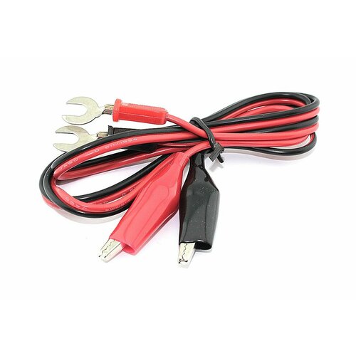 Набор проводов с крокодилами 2шт с креплением под болт 258₽