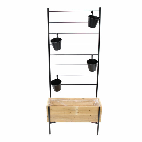 Подставка для цветов с 4-мя кашпо Модерн 20151₽