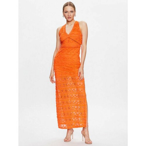 Платье GUESS, размер S [INT], оранжевый платье guess размер s красный оранжевый