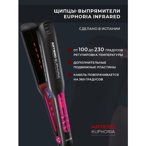 ARTERO Professional Щипцы-выпрямители Euphoria Infrared M647 805000₽