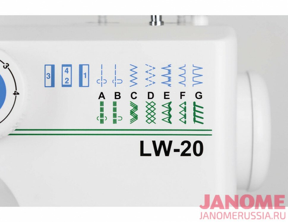 Швейная машинка Janome - фото №13