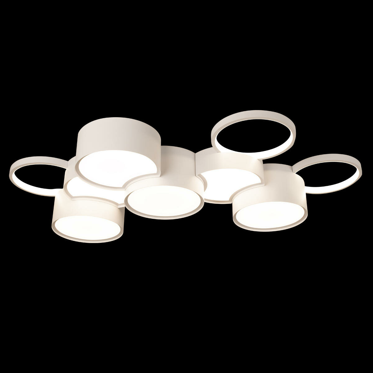 Loft IT Потолочный светильник Loft it Pin 10317/9 White