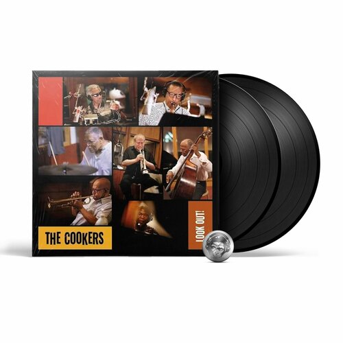 The Cookers - Look Out! (2LP) 2021 Black, Gatefold, Etched Виниловая пластинка