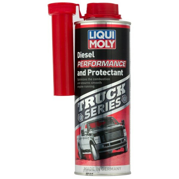 Присадка топл. Liqui Moly Truck Series DPF Protector 0.5л. (20999) - фото №5