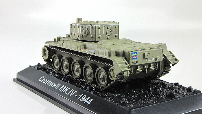Масштабная модель 1/72, танк CROMWELL Mk. IV (T022) — фото 1