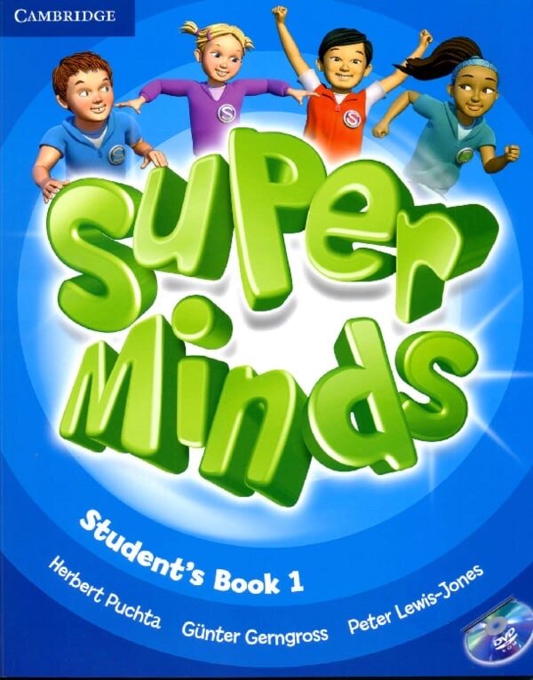 Super Minds 1. Student's Book (учебник) + CD диск